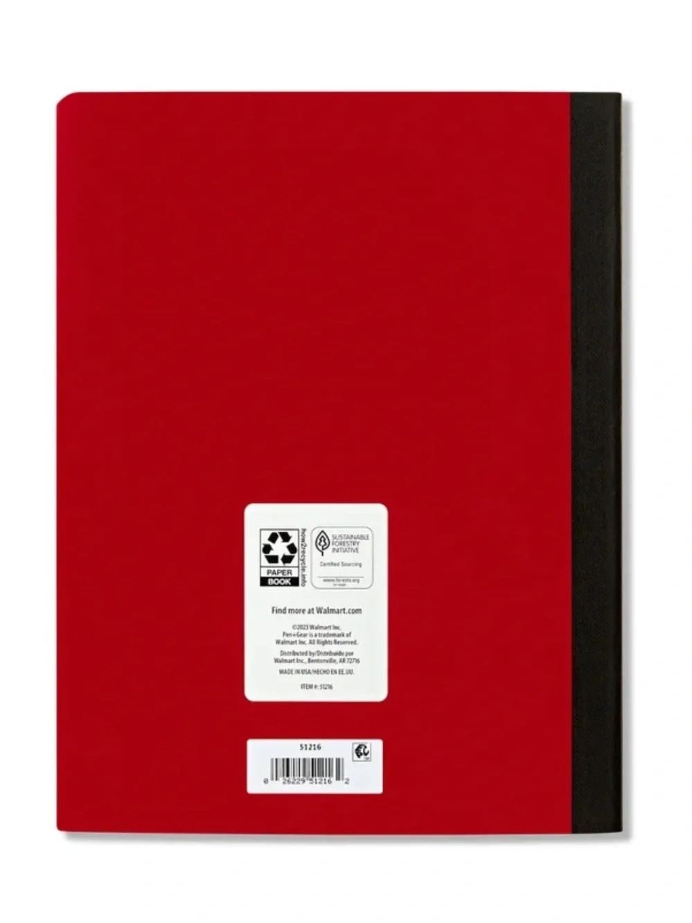 🫧 $2 Red Composition Book